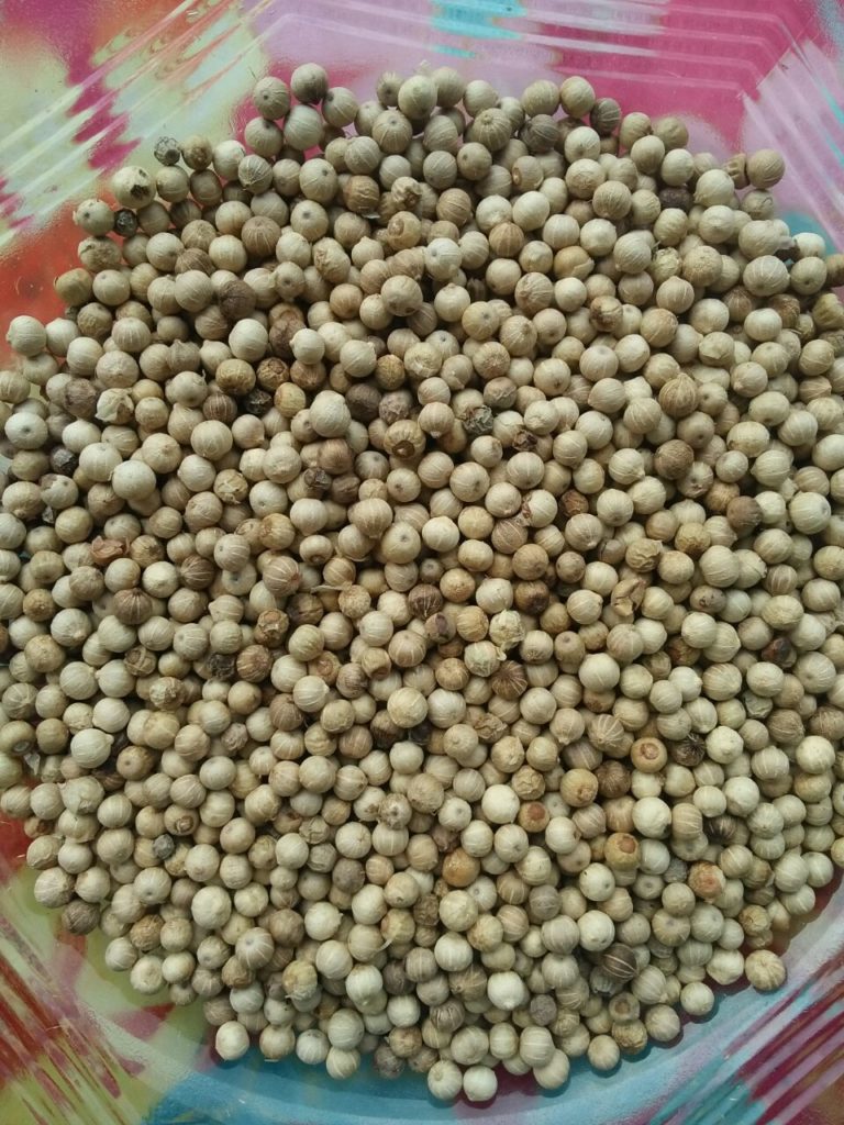 White Pepper